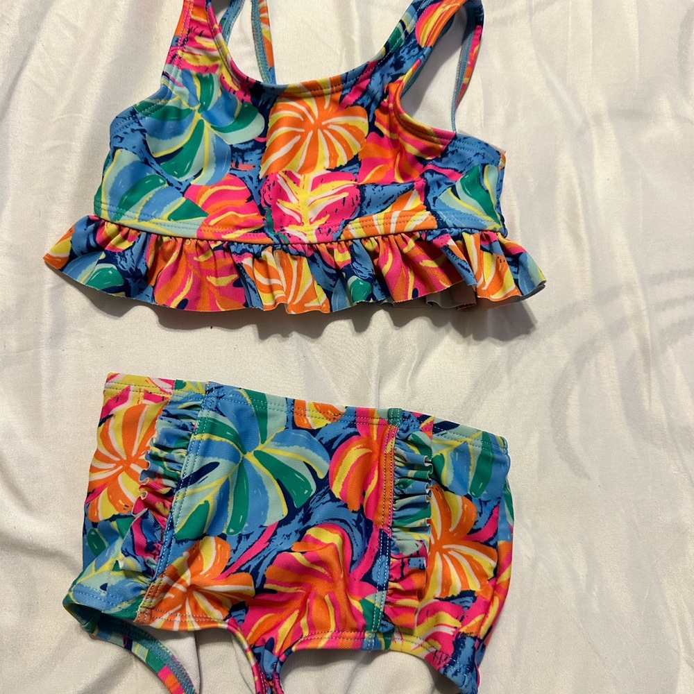 Wonder Nation Kids Tropical Matching Set